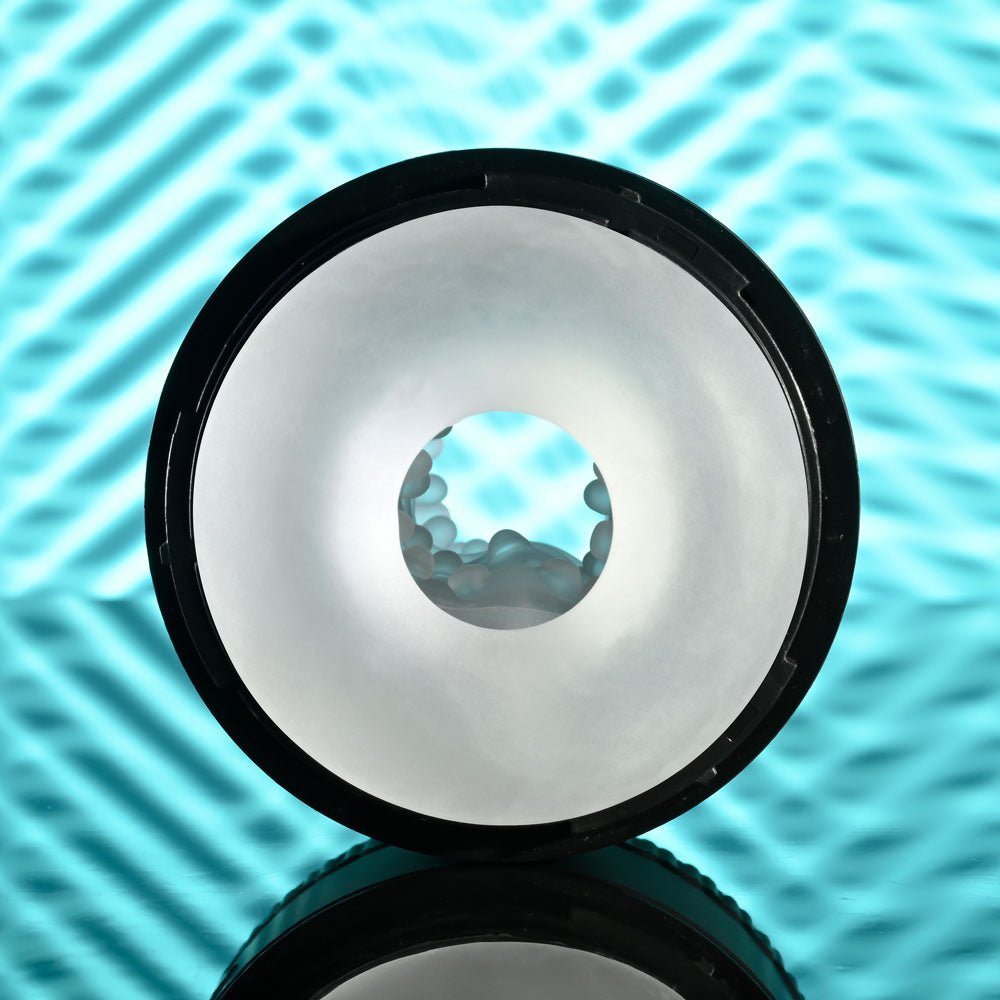 Playboy Pleasure TIGHT END - Clear Dual Ended Stroker – Sex toys NZ by Naughtyhut. Discreet delivery nationwide.