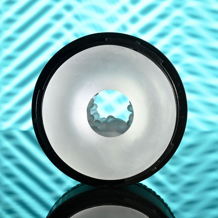 Playboy Pleasure TIGHT END - Clear Dual Ended Stroker – Sex toys NZ by Naughtyhut. Discreet delivery nationwide.