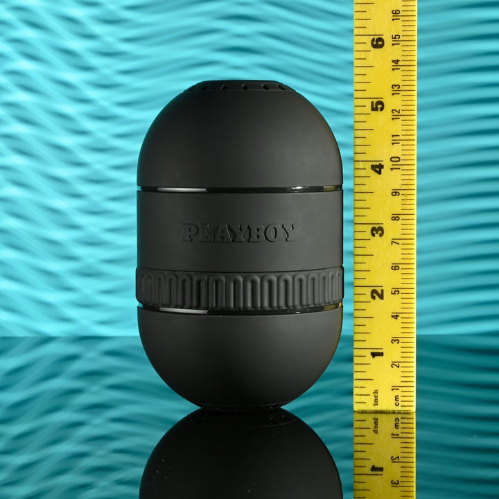 Playboy Pleasure TIGHT END - Clear Dual Ended Stroker – Sex toys NZ by Naughtyhut. Discreet delivery nationwide.