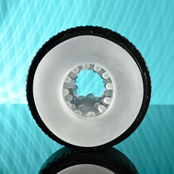 Playboy Pleasure TIGHT END - Clear Dual Ended Stroker – Sex toys NZ by Naughtyhut. Discreet delivery nationwide.