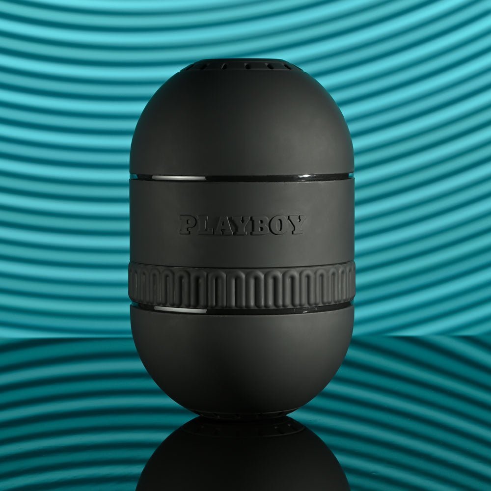 Playboy Pleasure TIGHT END - Clear Dual Ended Stroker – Sex toys NZ by Naughtyhut. Discreet delivery nationwide.