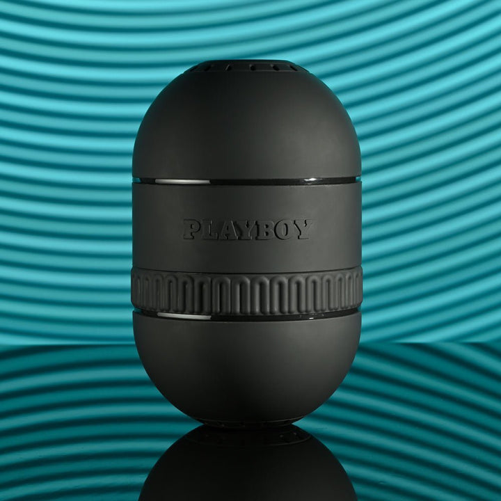 Playboy Pleasure TIGHT END - Clear Dual Ended Stroker – Sex toys NZ by Naughtyhut. Discreet delivery nationwide.