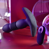 Buy Playboy Pleasure TRUST THE THRUST - Black 13.7 cm USB Rechargeable Thrusting Butt Plug with Wireless Remote at NZ’s Mega Adult Toys Store. Discover premium sex toys with discreet shipping at the best price in NZ