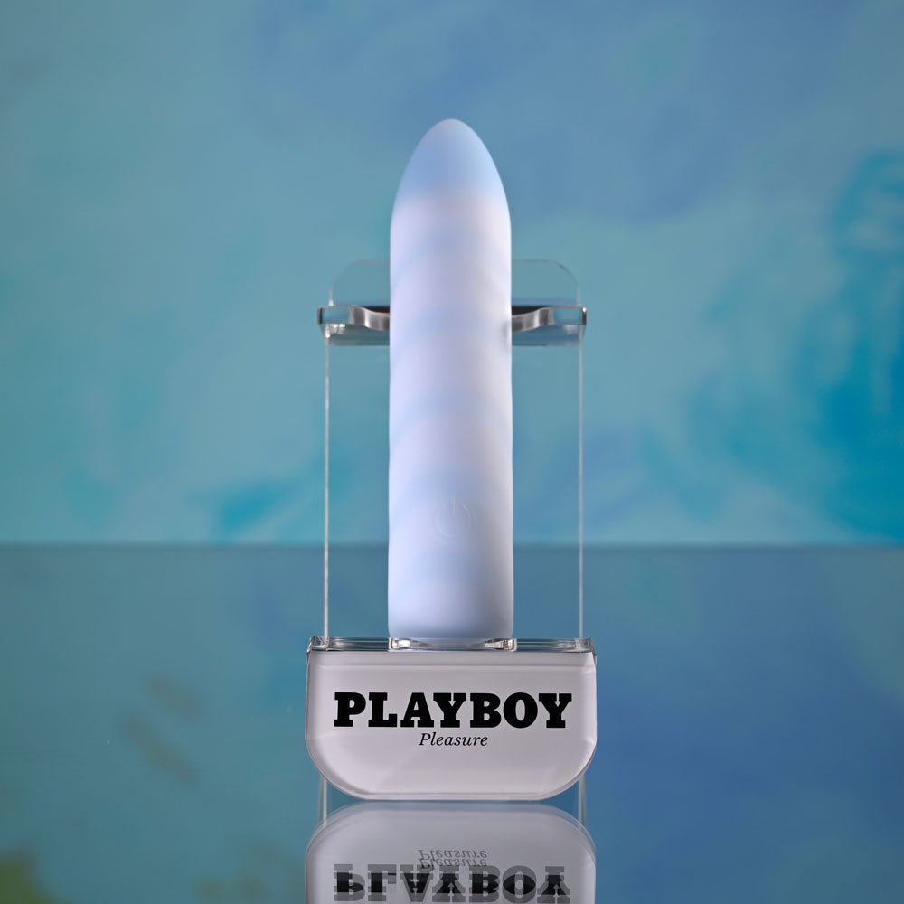 Playboy Pleasure UNICORN VIBES - 11.7 cm USB Rechargeable Bullet – Sex toys NZ by Naughtyhut. Discreet delivery nationwide.