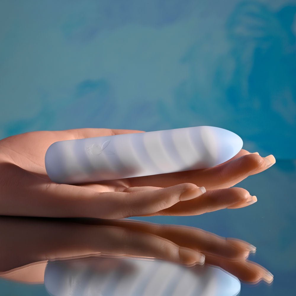 Playboy Pleasure UNICORN VIBES - 11.7 cm USB Rechargeable Bullet – Sex toys NZ by Naughtyhut. Discreet delivery nationwide.