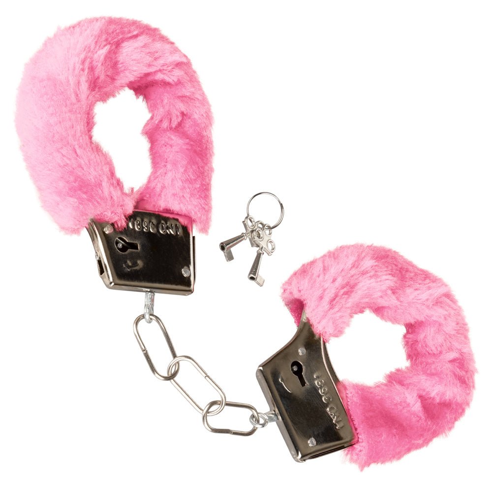 Playful Furry Cuffs – Sex toys NZ by Naughtyhut. Discreet delivery nationwide.