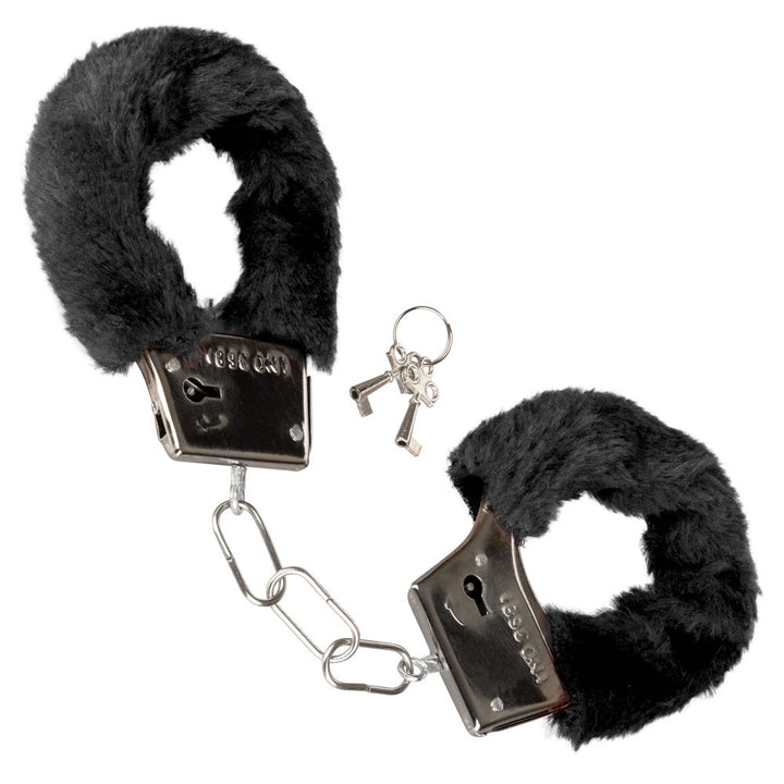 Playful Furry Cuffs – Sex toys NZ by Naughtyhut. Discreet delivery nationwide.