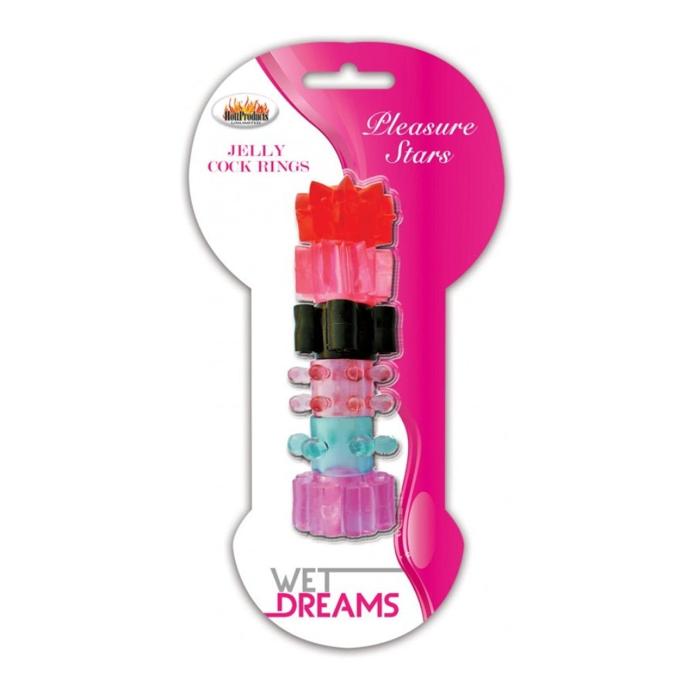 Pleasure Stars Penis Rings Collection – Sex toys NZ by Naughtyhut. Discreet delivery nationwide.