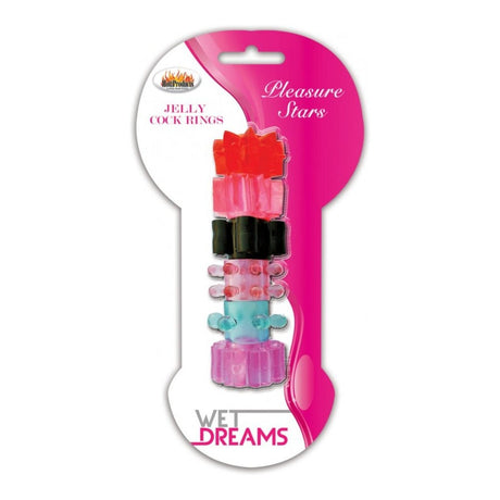 Buy Pleasure Stars Penis Rings Collection – Naughtyhut NZ sex toys online. Discreet delivery & top brands.
