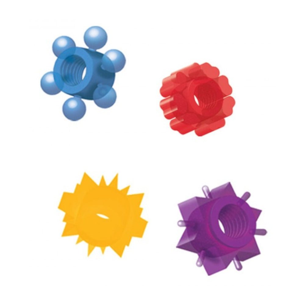 Pleasure Stars Penis Rings Collection – Sex toys NZ by Naughtyhut. Discreet delivery nationwide.