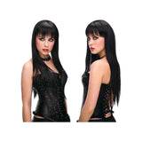 Buy PLEASURE WIGS Amber - Black - Black Wig – Naughtyhut NZ sex toys online. Discreet delivery & top brands.