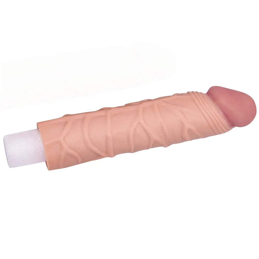 X-Tender 1 inch sleeve at an angle, the hollow opening visible at the base