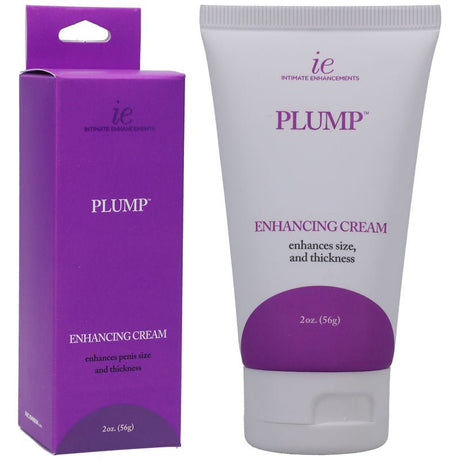 Buy Plump - Enhancing Cream for Men - 56 g Tube – Naughtyhut NZ sex toys online. Discreet delivery & top brands.