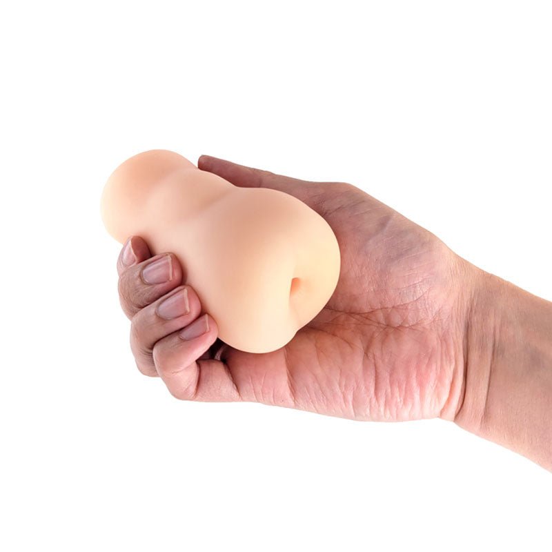 Pocket Pals Anal Stroker - Flesh - Flesh Anal Stroker – Sex toys NZ by Naughtyhut. Discreet delivery nationwide.