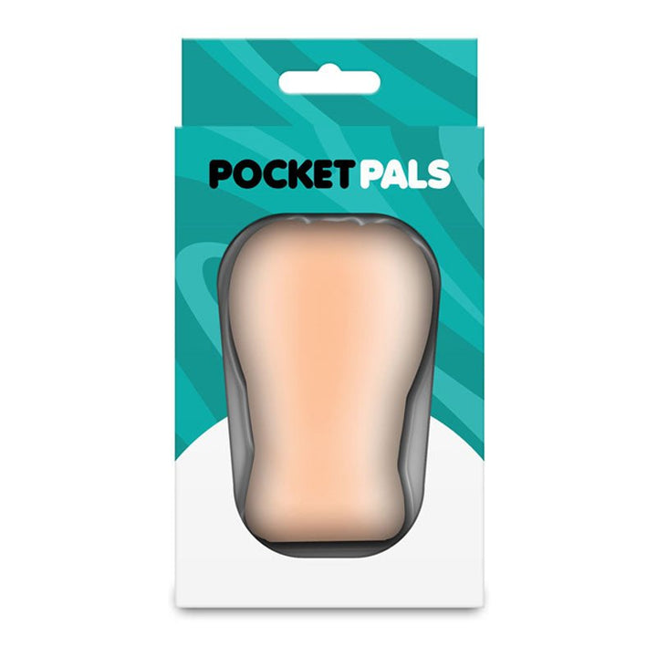 Pocket Pals Anal Stroker - Flesh - Flesh Anal Stroker – Sex toys NZ by Naughtyhut. Discreet delivery nationwide.