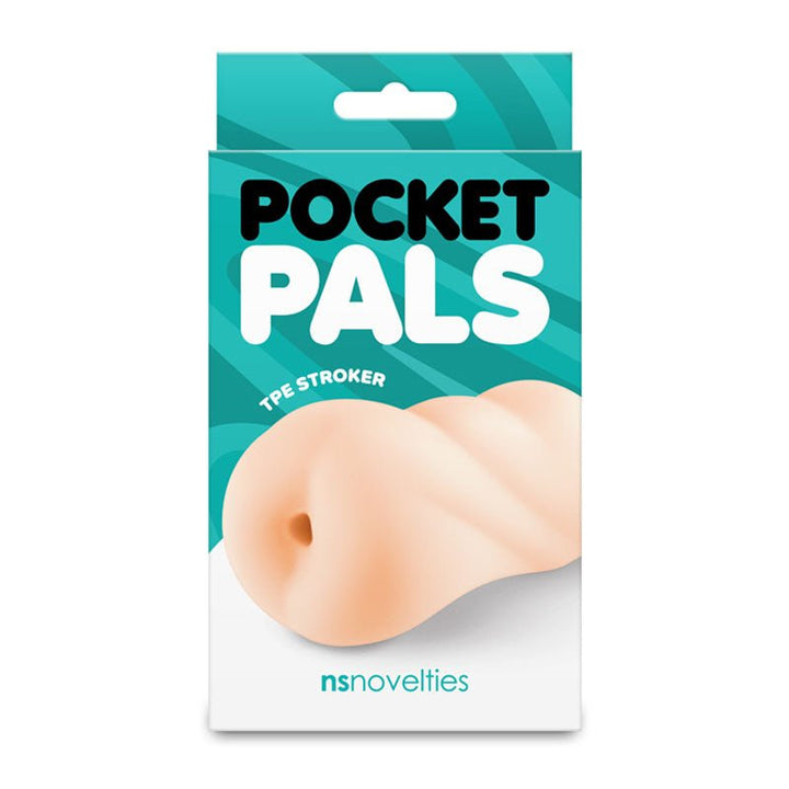 Pocket Pals Anal Stroker - Flesh - Flesh Anal Stroker – Sex toys NZ by Naughtyhut. Discreet delivery nationwide.