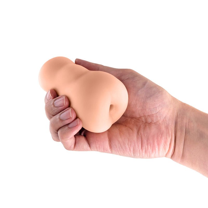 Pocket Pals Anal Stroker - Tan - Tan Anal Stroker – Sex toys NZ by Naughtyhut. Discreet delivery nationwide.