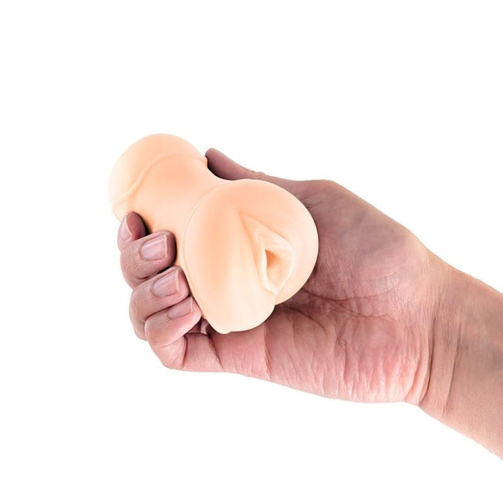 Pocket Pals Vagina Stroker - Flesh - Flesh Vagina Stroker – Sex toys NZ by Naughtyhut. Discreet delivery nationwide.