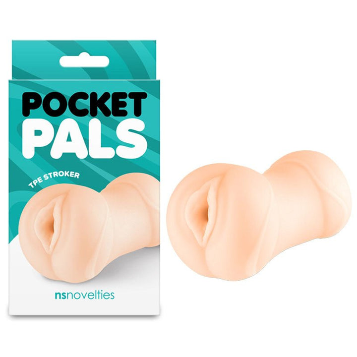 Pocket Pals Vagina Stroker - Flesh - Flesh Vagina Stroker – Sex toys NZ by Naughtyhut. Discreet delivery nationwide.