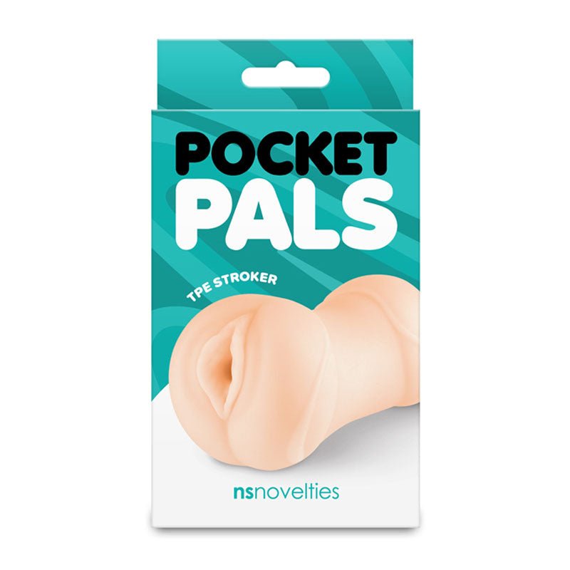 Pocket Pals Vagina Stroker - Flesh - Flesh Vagina Stroker – Sex toys NZ by Naughtyhut. Discreet delivery nationwide.