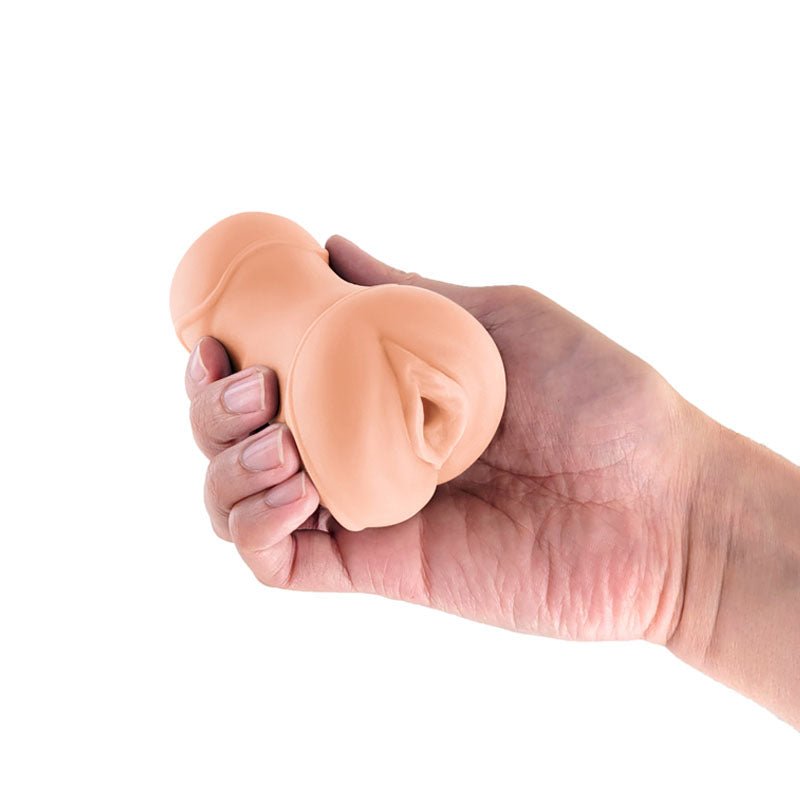 Pocket Pals Vagina Stroker - Tan - Tan Vagina Stroker – Sex toys NZ by Naughtyhut. Discreet delivery nationwide.