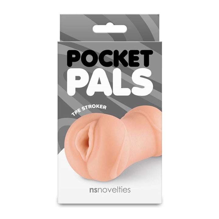 Pocket Pals Vagina Stroker - Tan - Tan Vagina Stroker – Sex toys NZ by Naughtyhut. Discreet delivery nationwide.