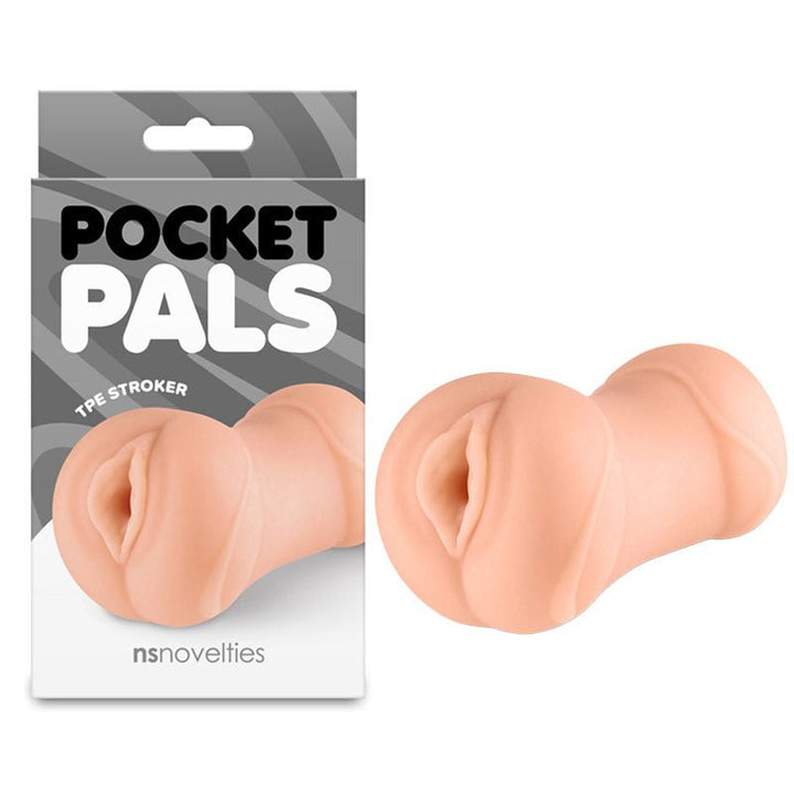 Pocket Pals Vagina Stroker - Tan - Tan Vagina Stroker – Sex toys NZ by Naughtyhut. Discreet delivery nationwide.