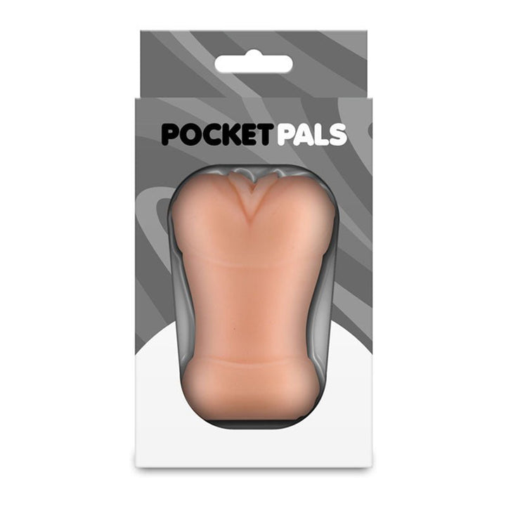 Pocket Pals Vagina Stroker - Tan - Tan Vagina Stroker – Sex toys NZ by Naughtyhut. Discreet delivery nationwide.