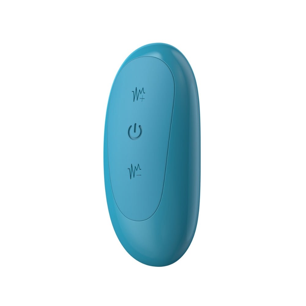 Buy Pointy Ring Luv Plug - Metallic Blue – Naughtyhut NZ sex toys online. Discreet delivery & top brands.