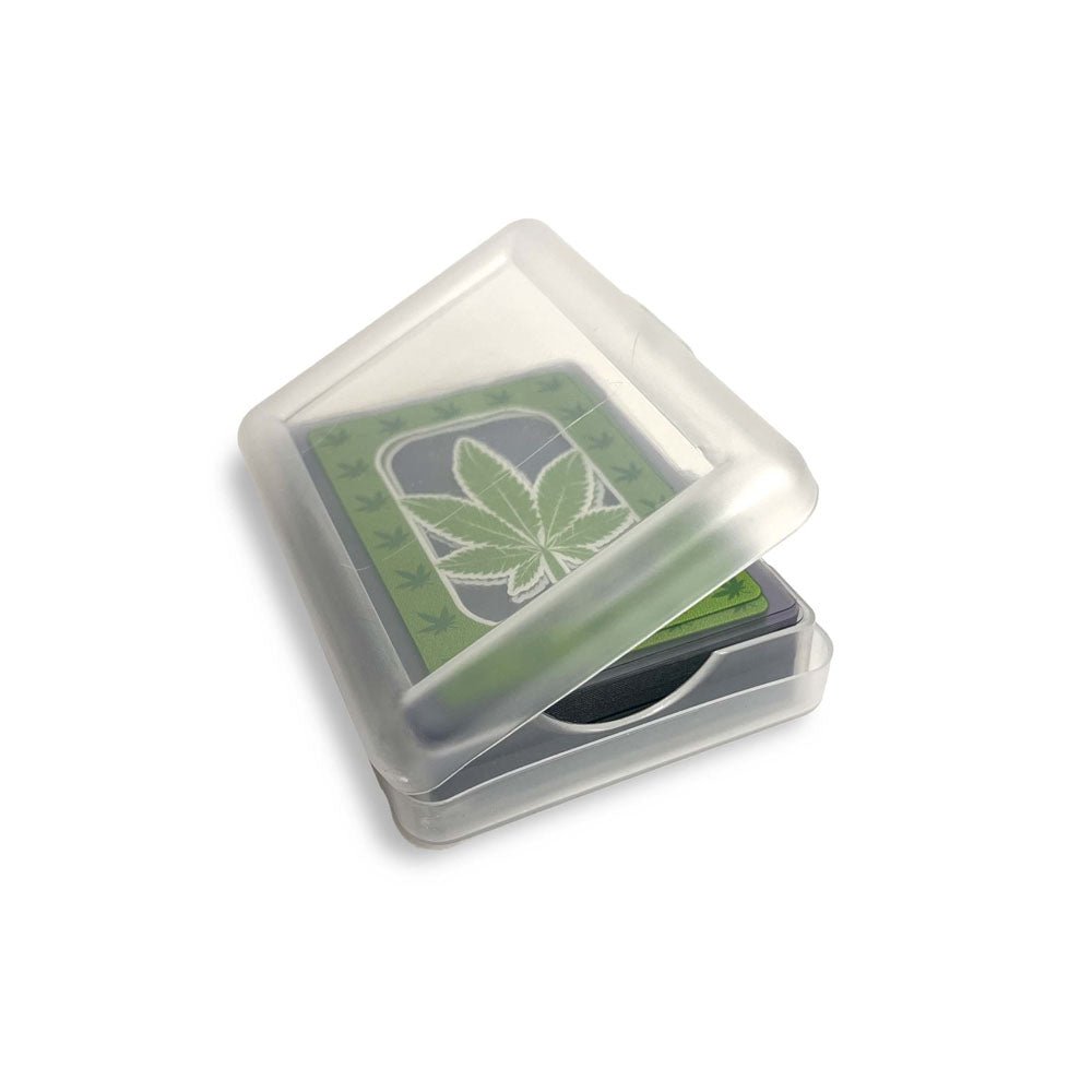 Buy Pot Leaf Playing Cards - Waterproof Novelty Playing Cards – Naughtyhut NZ sex toys online. Discreet delivery & top brands.