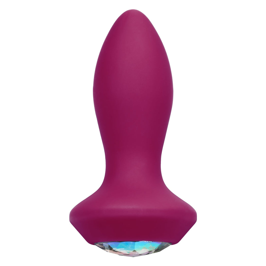 Power Gem Vibrating Petite Crystal Probe – Sex toys NZ by Naughtyhut. Discreet delivery nationwide.