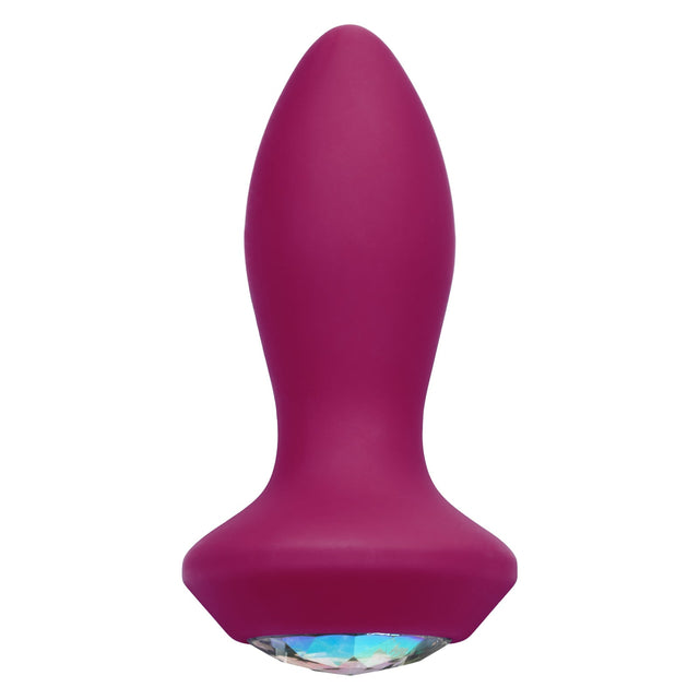 Buy Power Gem Vibrating Petite Crystal Probe – Naughtyhut NZ sex toys online. Discreet delivery & top brands.