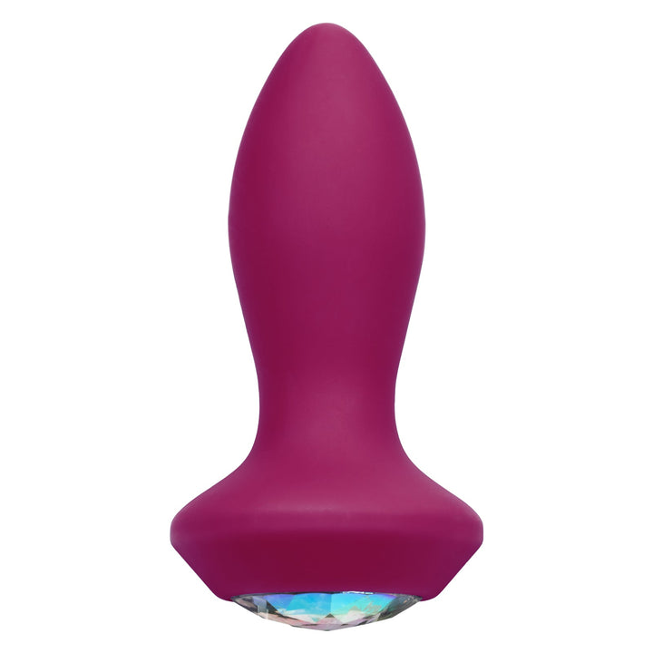 Power Gem Vibrating Petite Crystal Probe – Sex toys NZ by Naughtyhut. Discreet delivery nationwide.