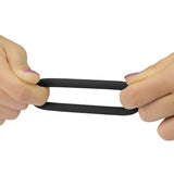 Buy Power Plus Soft Silicone Snug Ring - Black Cock Rings - Set of 3 Sizes – Naughtyhut NZ sex toys online. Discreet delivery & top brands.
