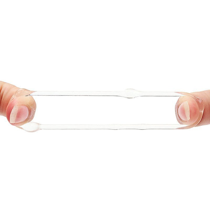 Power Plus Triple Beaded Ring Set - Clear Cock Rings - Set of 3 – Sex toys NZ by Naughtyhut. Discreet delivery nationwide.