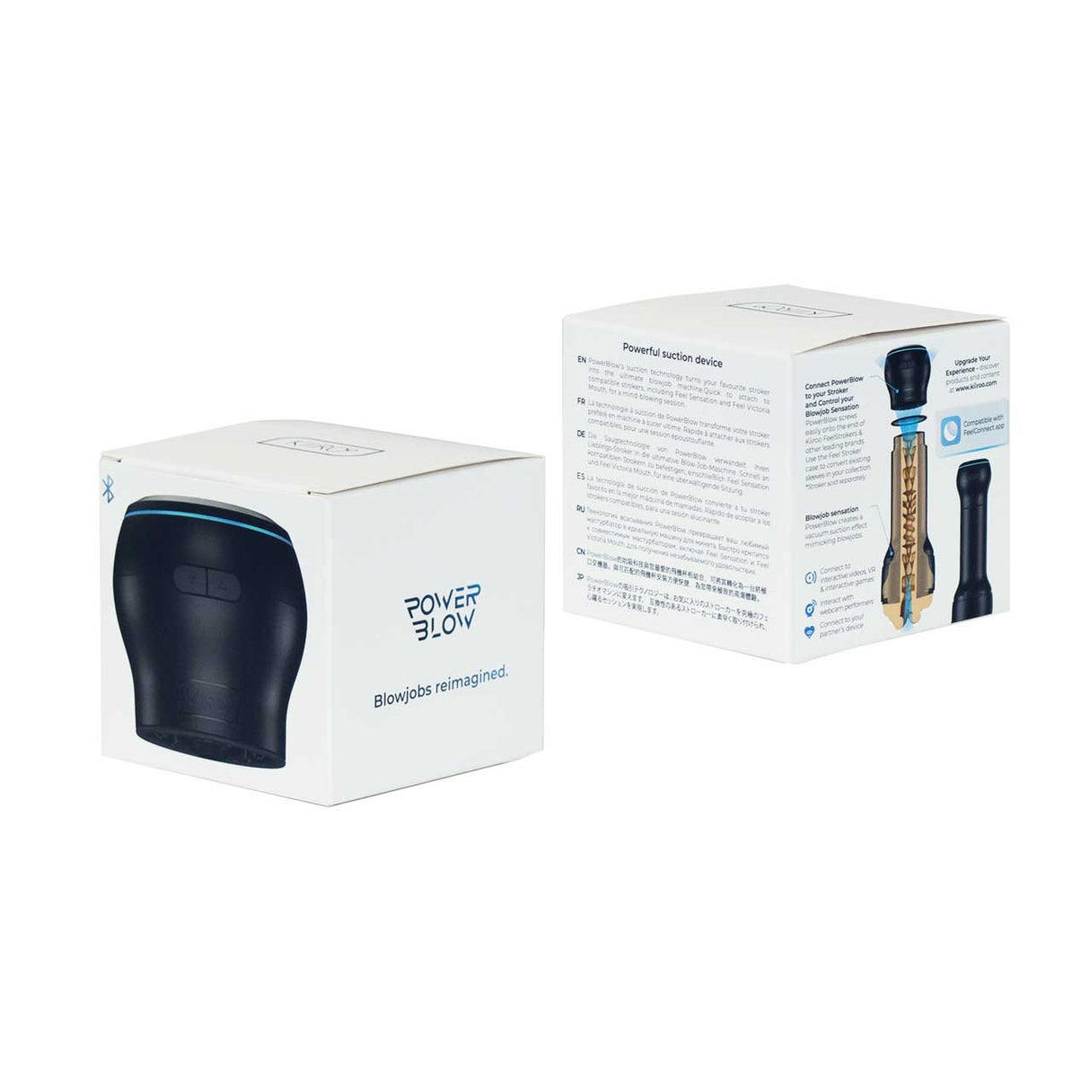 Buy PowerBlow – Naughtyhut NZ sex toys online. Discreet delivery & top brands.