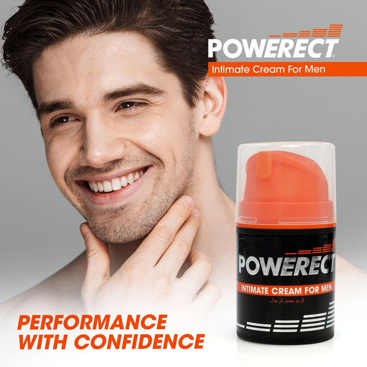 Powerect Intimate Cream - Enhancer Cream for Men - 48 ml Tube – Sex toys NZ by Naughtyhut. Discreet delivery nationwide.