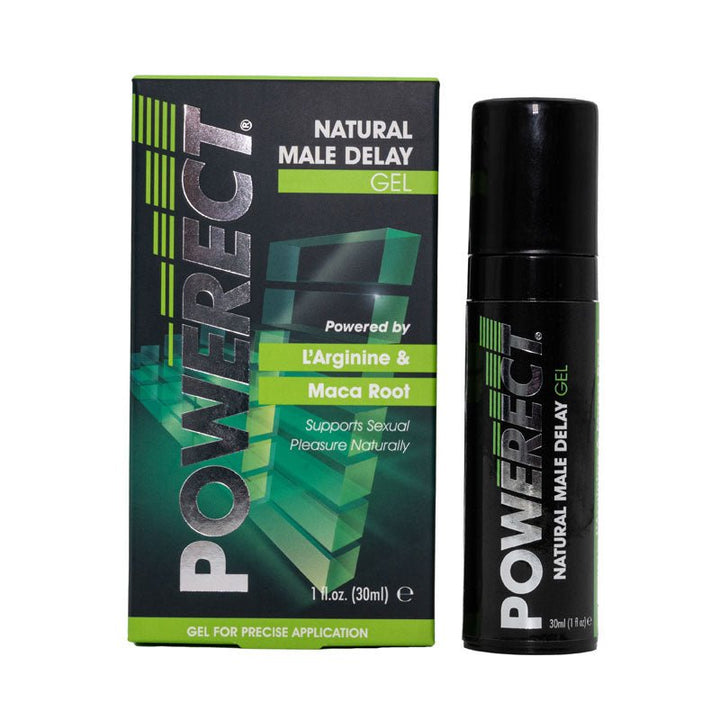 Powerect Natural Delay Serum - Male Delay Serum - 30 ml Bottle – Sex toys NZ by Naughtyhut. Discreet delivery nationwide.