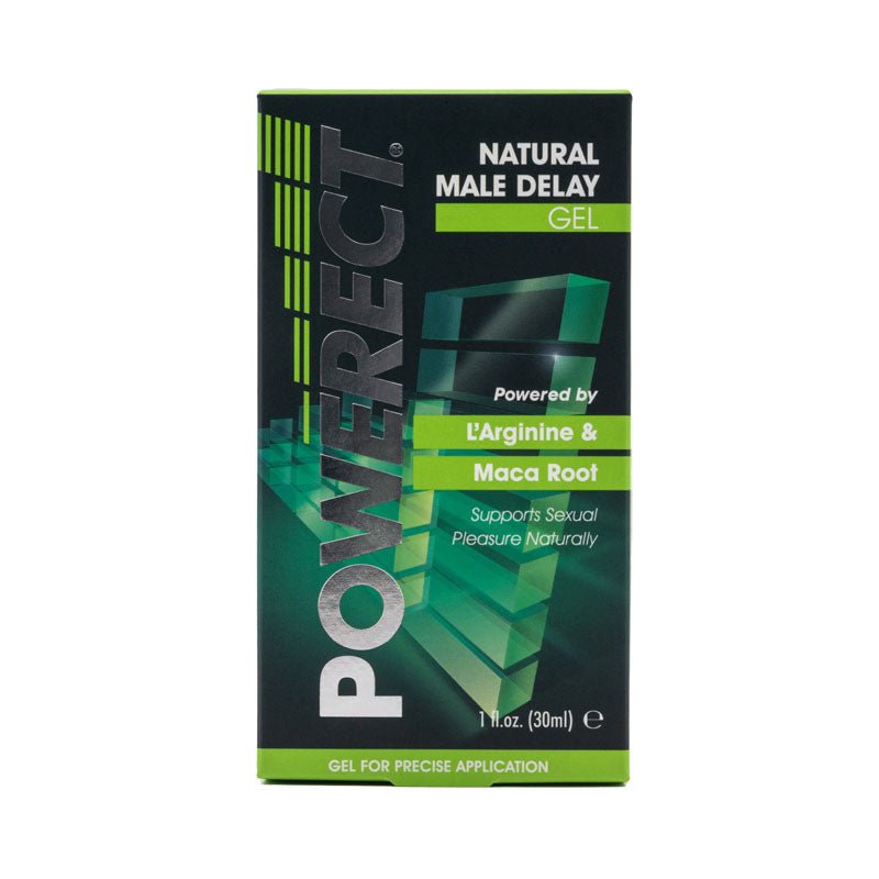 Buy Powerect Natural Delay Serum - Male Delay Serum - 30 ml Bottle – Naughtyhut NZ sex toys online. Discreet delivery & top brands.