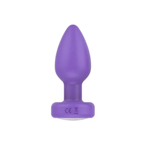 Luv Inc Pr17: VIBRATING PLUG W/ REMOTE