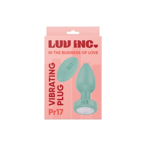 Buy Pr17: VIBRATING PLUG W/ REMOTE – Naughtyhut NZ sex toys online. Discreet delivery & top brands.