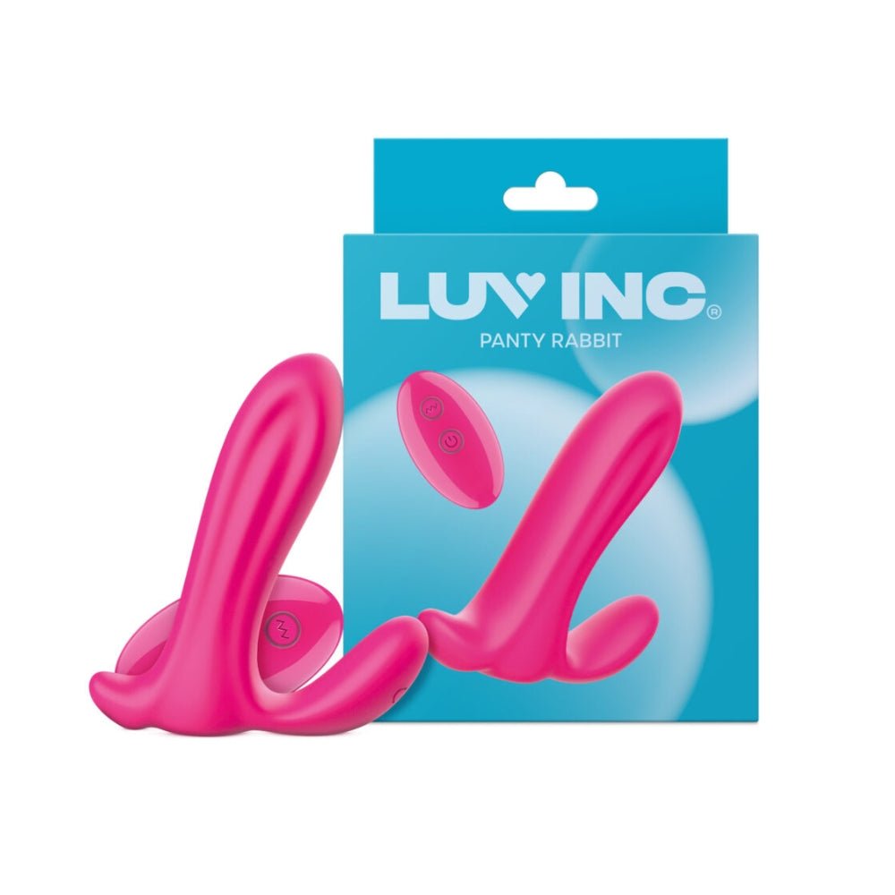 Pr34: Panty Rabbit - Pink – Sex toys NZ by Naughtyhut. Discreet delivery nationwide.