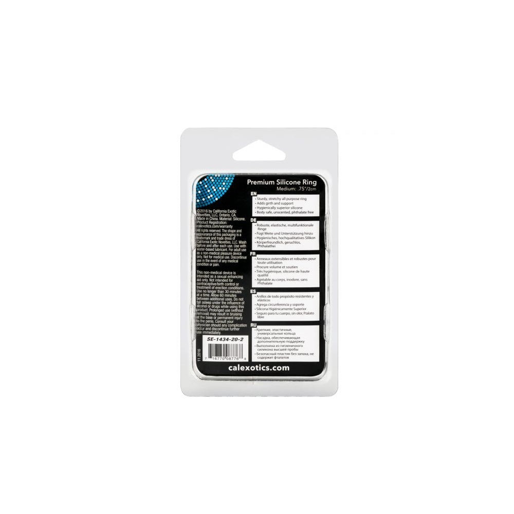 Buy Premium Silicone Ring Clear – Naughtyhut NZ sex toys online. Discreet delivery & top brands.
