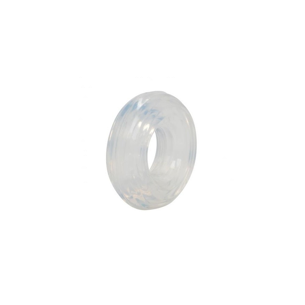 Buy Premium Silicone Ring Clear – Naughtyhut NZ sex toys online. Discreet delivery & top brands.