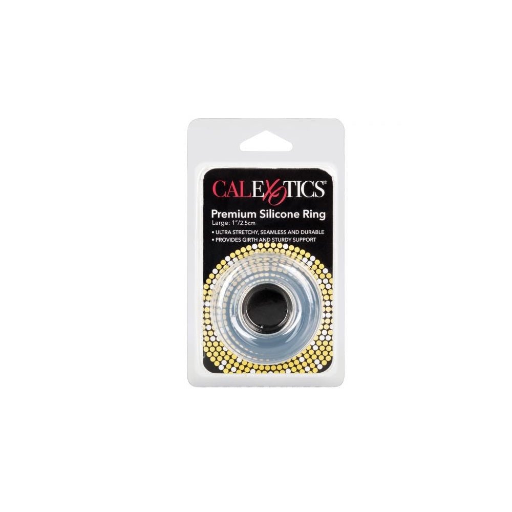 Buy Premium Silicone Ring Clear – Naughtyhut NZ sex toys online. Discreet delivery & top brands.