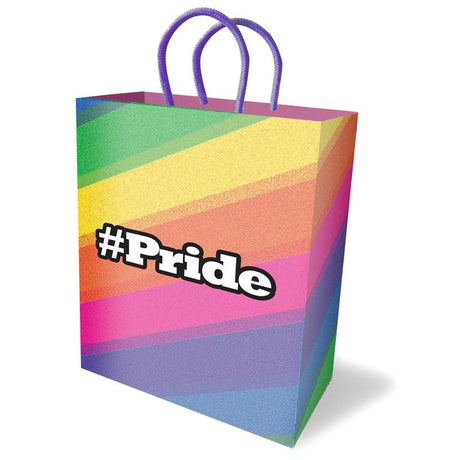 Buy Pride, Gift Bag - Novelty Gift Bag – Naughtyhut NZ sex toys online. Discreet delivery & top brands.