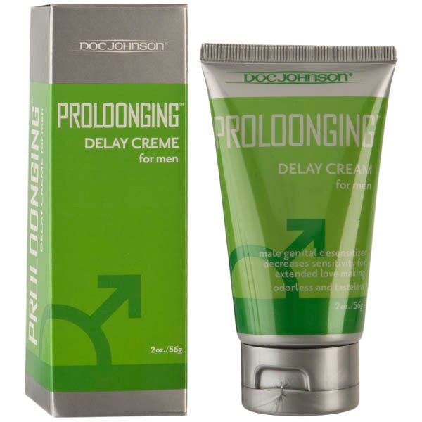 Buy Proloonging - Delay Creme for Men - 56 g Tube – Naughtyhut NZ sex toys online. Discreet delivery & top brands.