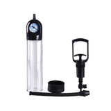 Buy Pull Rod Penis Pump with Gauge – Naughtyhut NZ sex toys online. Discreet delivery & top brands.