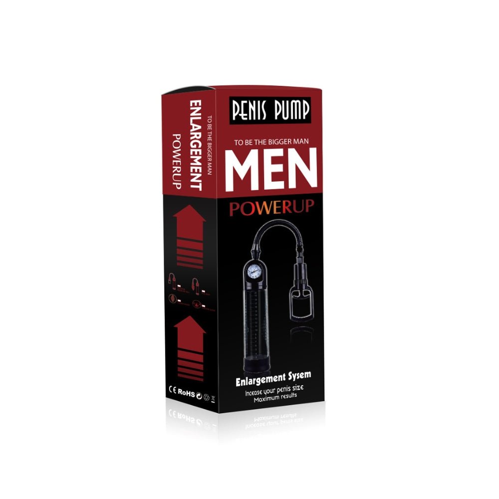 Pull Rod Penis Pump with Gauge – Sex toys NZ by Naughtyhut. Discreet delivery nationwide.