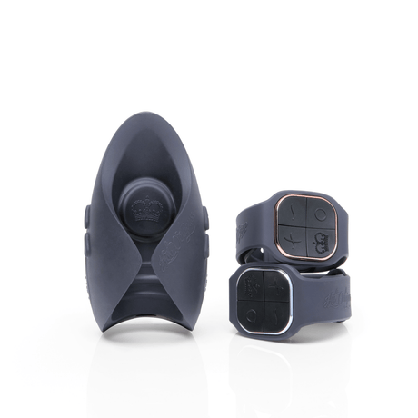 Buy Pulse Duo Lux - Storm Grey – Naughtyhut NZ sex toys online. Discreet delivery & top brands.